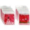 Wrapables Transparent Self-Adhesive 4" x 4" Candy and Cookie Bags, Favor Treat Bags for Christmas Parties and Holidays (200pcs)